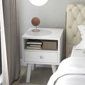 Wood Nightstand with Drawer by DailySale