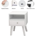 Wood Nightstand with Drawer by DailySale