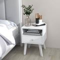 Wood Nightstand with Drawer by DailySale