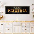 Wood Pizzeria Sign by Tailored Canvases