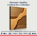 Wood Rift Wall Art by Tailored Canvases