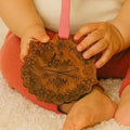 wood stroller toy | love mom by Finn + Emma