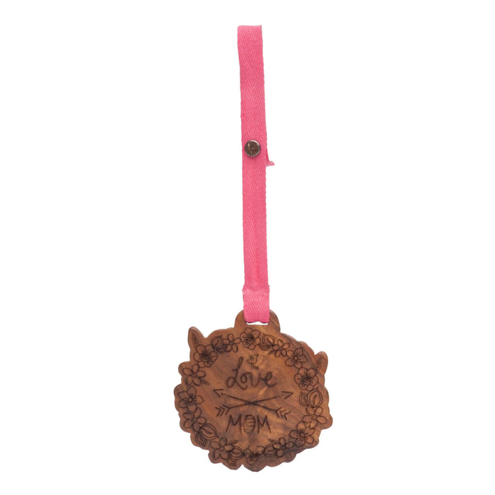 wood stroller toy | love mom by Finn + Emma