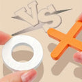 Wood Tic-Tac Toe XOXO Board Game by DailySale
