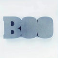 Wooden 3D Halloween Letter Shaped LED Light by DailySale