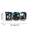 Wooden 3D Halloween Letter Shaped LED Light by DailySale