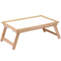Wooden Bed Tray with Folding Legs by DailySale