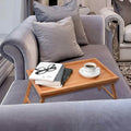 Wooden Bed Tray with Folding Legs by DailySale