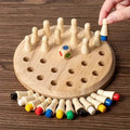 Wooden Memory Match Game - Educational Chess Puzzle for Kids & Adults by DailySale