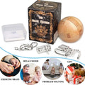 Wooden Puzzle Magic Ball Brain Teasers Toy Intelligence Game by DailySale