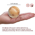 Wooden Puzzle Magic Ball Brain Teasers Toy Intelligence Game by DailySale