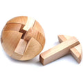 Wooden Puzzle Magic Ball Brain Teasers Toy Intelligence Game by DailySale
