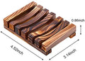 Wooden Soap Bar Holder by Adiva Naturals