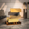 Wooden Soap Bar Holder by Adiva Naturals