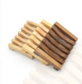Wooden Soap Bar Holder by Adiva Naturals