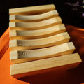 Wooden Soap Bar Holder by Adiva Naturals