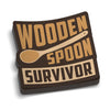 Wooden Spoon Hard Hat Decal