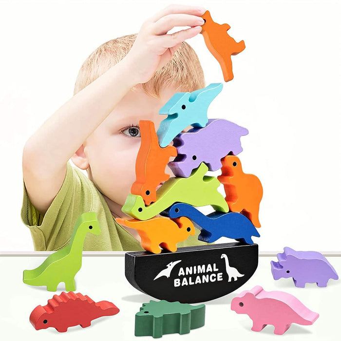 Wooden Stacking Toy for Kids by DailySale