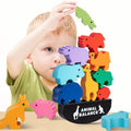 Wooden Stacking Toy for Kids by DailySale