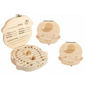 Wooden Storage Keepsake Box For Baby Teeth by DailySale