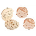 Wooden Storage Keepsake Box For Baby Teeth by DailySale