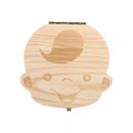Wooden Storage Keepsake Box For Baby Teeth by DailySale