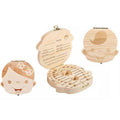 Wooden Storage Keepsake Box For Baby Teeth by DailySale