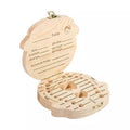 Wooden Storage Keepsake Box For Baby Teeth by DailySale