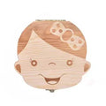 Wooden Storage Keepsake Box For Baby Teeth by DailySale