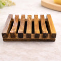 Wooden Soap Bar Holder by Adiva Naturals