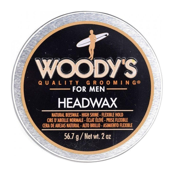 Woody's For Men Headwax High Shine - Flexible Hold 56.7g by Pasteur Pharmacy