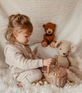 Wool Knit Buddy | Alfred the Bear by Finn + Emma