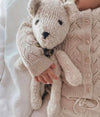 Wool Knit Buddy | Alfred the Bear