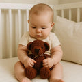 Wool Knit Buddy | Bree the Brown Bear by Finn + Emma