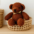 Wool Knit Buddy | Bree the Brown Bear by Finn + Emma