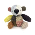 Wool Knit Buddy | Dee the Patchwork Bear by Finn + Emma