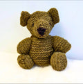 Wool Knit Buddy | Lee the Olive Bear by Finn + Emma