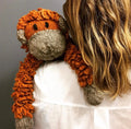 Wool Knit Buddy | Opal the Orangutan by Finn + Emma