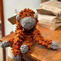 Wool Knit Buddy | Opal the Orangutan by Finn + Emma