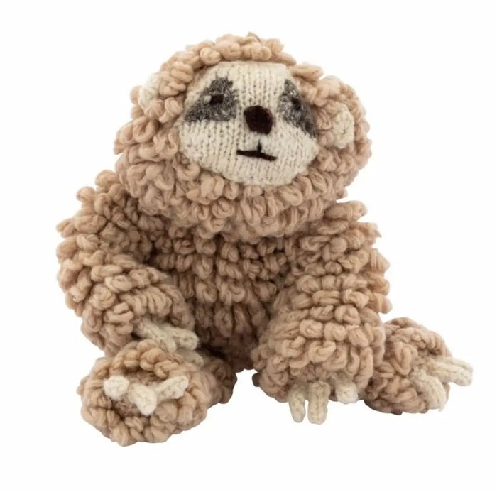 Wool Knit Buddy | Sam the Sloth by Finn + Emma