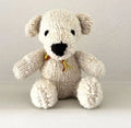 Wool Knit Buddy | Vee the Cream Bear by Finn + Emma