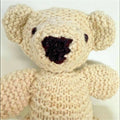 Wool Knit Buddy | Vee the Cream Bear by Finn + Emma