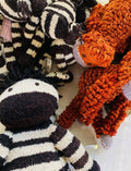 Wool Knit Buddy | Zachary the Zebra by Finn + Emma