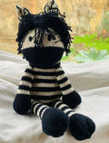 Wool Knit Buddy | Zachary the Zebra by Finn + Emma