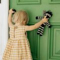 Wool Knit Buddy | Zachary the Zebra by Finn + Emma