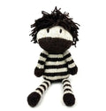 Wool Knit Buddy | Zachary the Zebra by Finn + Emma