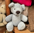 Wool Knit Buddy | Zee the Blue Bear by Finn + Emma