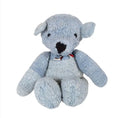 Wool Knit Buddy | Zee the Blue Bear by Finn + Emma