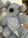 Wool Knit Buddy | Zee the Blue Bear by Finn + Emma