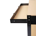 Work Benches for Garage Shop Work Station Tools Table with Peg Board and Drawers by DailySale